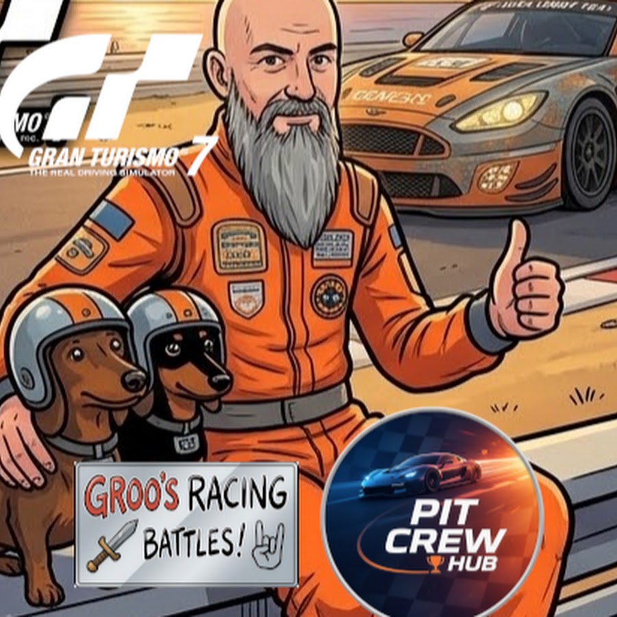 M. Groo Racer YouTube Avatar