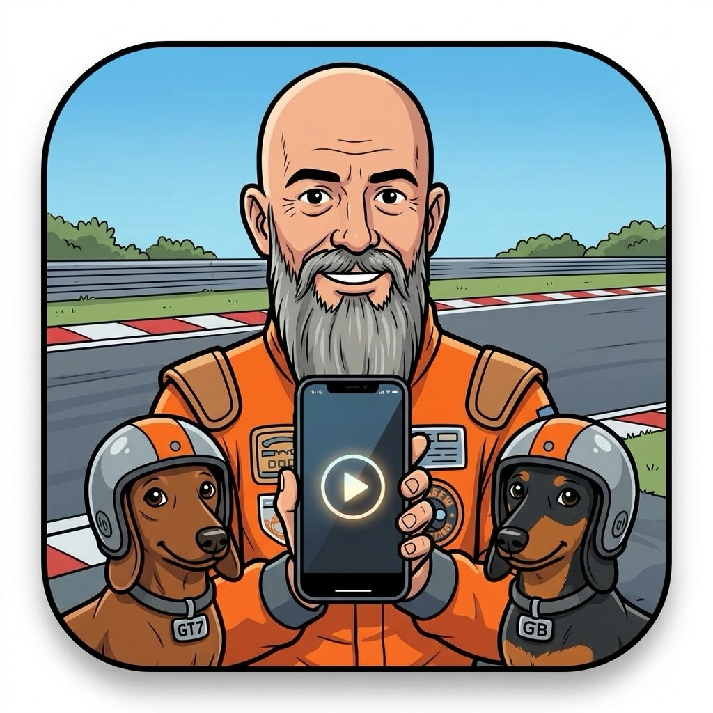 Short Distro Engine Mascot